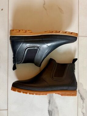 Vintage Chelsea Rain Boots